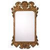 A Queen Anne Style Giltwood Mirror
