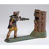 A William Tell Cast Iron Mechanical Bank