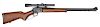 *Marlin Model 39-A Lever Action Rifle with Weaver Scope 