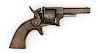 Allen & Wheelock .22 Side-Hammer Revolver 