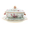 Chinese Export Famille Rose Soup Tureen