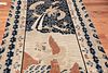 Antique Dragon Chinese rug , 3 ft 6 in x 6 ft 3 in (1.07 m x 1.9 m)