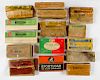 Large Group of Various Large Caliber Boxed Cartridges and Boxes 