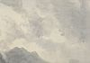 Albert Bierstadt (American, 1830-1902)      Mountain Peak in Cloud