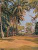 Horatio Nelson Poole (American, 1884-1949)      Hawaiian Landscape
