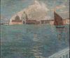 Eugène Laurent Vail (American/French, 1857-1934)      Le Bassin, Venise