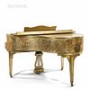 Max Kuehne (American, 1880-1968)      Baby Grand Piano with Decorative Case