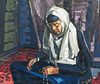 Najib Younis (Iraqi, 1930-2007)      Arab Woman