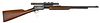**Winchester Model 62 Pump-Action Rifle With Scope 