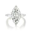 4.18-Carat Marquise-Cut Diamond Ring