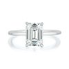 2.00-Carat Emerald-Cut Diamond Ring