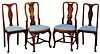 Queen Anne Style Dining Chair Assortment