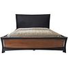 DeAurora Art Deco Style King Bed Frame