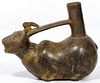 Pre-Columbian Blackware Vessel