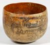Pre-Columbian Pottery Bowl