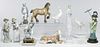Lladro and Lalique Crystal Assortment