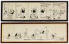 Andy Hettinger (American, 20th Century) 'Amos Roach' Ink on Paper Comic Strips
