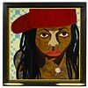Chris Roberts-Antieau (American, b.1950) 'Lil' Wayne' Tapestry