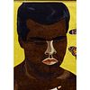 Chris Roberts-Antieau (American, b.1950) 'Muhammad Ali' Tapestry