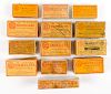 US Cartridge Co. Assorted Ammo Boxes, Lot of Thirteen 