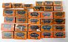 US Cartridge Co. Assorted Ammo Boxes, Lot of Forty-Five 