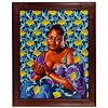 Kehinde Wiley (American, b.1977) 'Psyche Abandoned' Oil on Linen