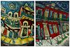 Xianghong Huang (Chinese / American) 'New Orleans' Oils on Canvas