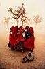 Steve McCurry (1950)  - Dust Storm, Rajastan, India, 1983
