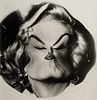 Weegee (1899-1968)  - Marilyn Monroe (Distorsion), years 1950-1960