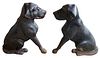 Liberty Foundry Fire Dog Andirons (American, 20th C)
