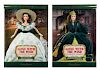 Three Collector Edition Gone with the Wind Barbies
