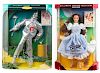 Four Hollywood Legends Collection Wizard of Oz Themed Barbies