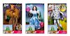 Five Wizard of Oz Themed Barbies