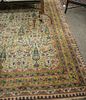 Oriental carpet, 7' 8" x 14' 10".
