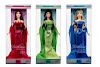Six Collector Edition Birthstone Barbies