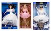 Four Ballet Themed Barbies
