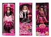 Six Halloween Themed Barbies