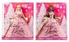 Two 2009 Holiday Barbies