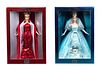 Three Collector Edition Holiday Barbies