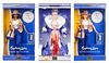 Five Olympic Themed Barbies