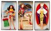 Three Gold Label Pin Up Girls Collection Barbies