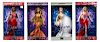 Four Collector Edition Diva Collection Barbies