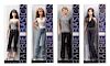 Four Black Label Collection 002 Barbie Basics Barbies