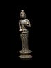 A Pewter Figure of a Standing Bodhisattva