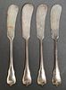 Wallace Sterling Grand Colonial Butter Knives, 4