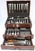 LARGE LOT OF GORHAM STERLING FLATWARE IN THE