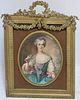 EARLY 19TH C CONTINENTAL FRENCH MINIATURE