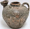 ROMAN CA 500-100 AD, CARRYING JUG WITH SPOUT AND