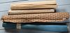 LOT OF FOUR 19TH CENTURY NAUTICAL ROLL UP CHARTS