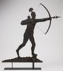 Exceptional Early Indian Weathervane